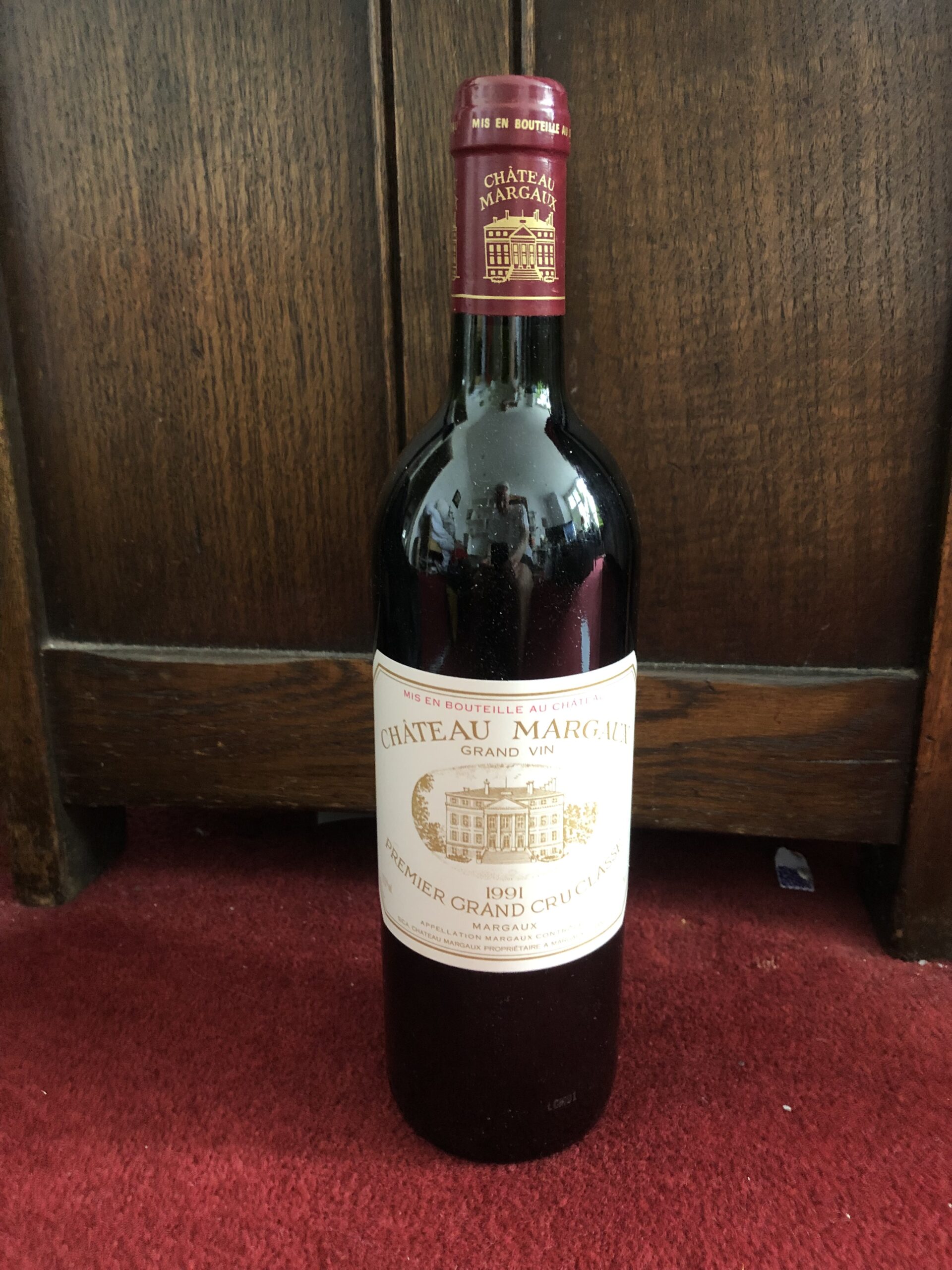 Château Margaux 1991 price at Arden Fine Wines