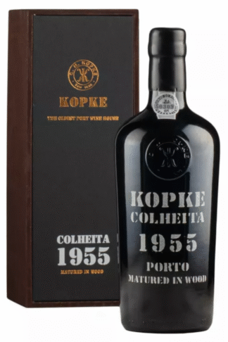 1955 wine gift | Kopke Colheita Port 1955