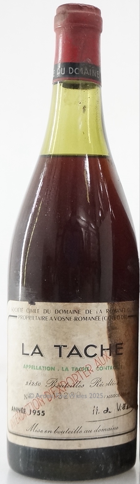 La Tâche 1955 for sale at Arden Fine Wines