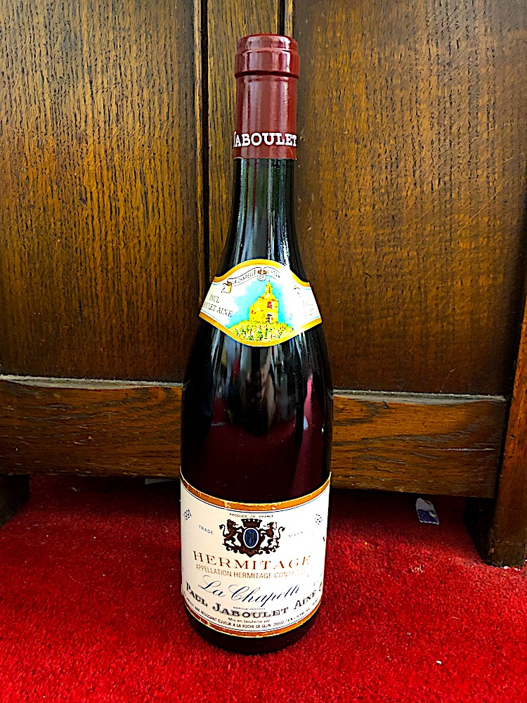 Paul Jaboulet Aîné Hermitage La Chapelle 1991