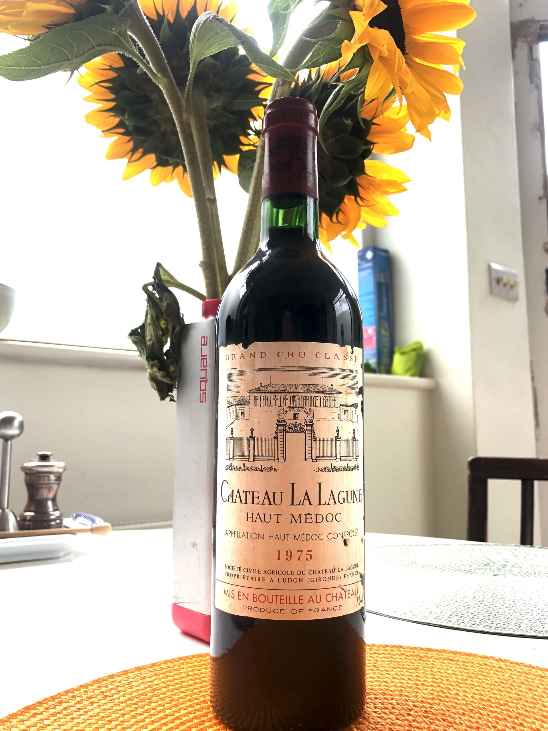 1975 wine for sale | Château La Lagune 1975