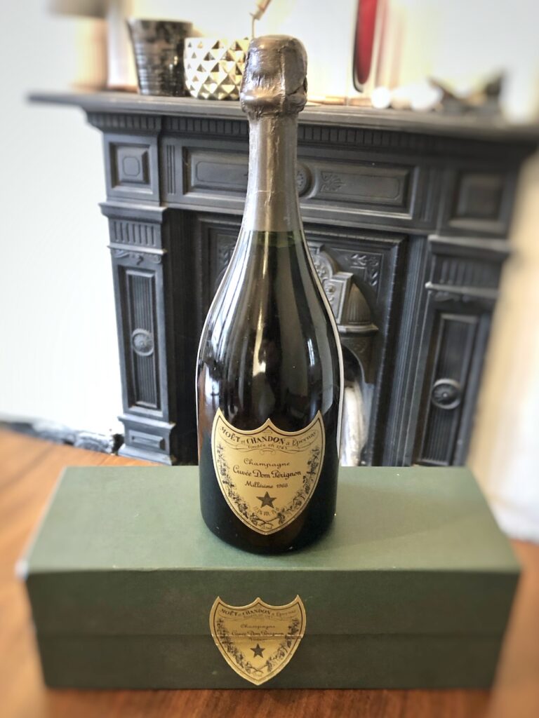 Dom Pérignon 1966 at Arden Fine Wines