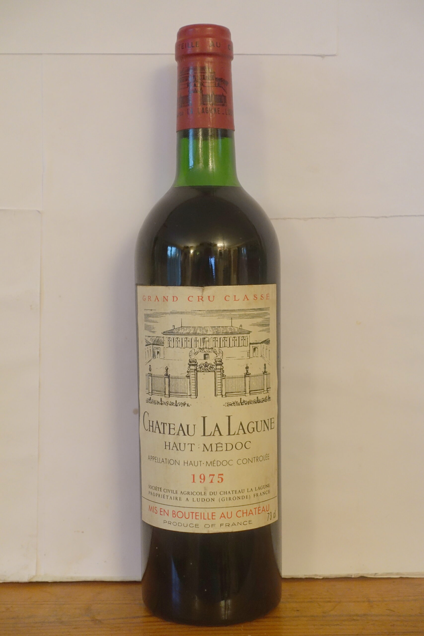 1975 Château La Lagune from Arden Fine Wines. 