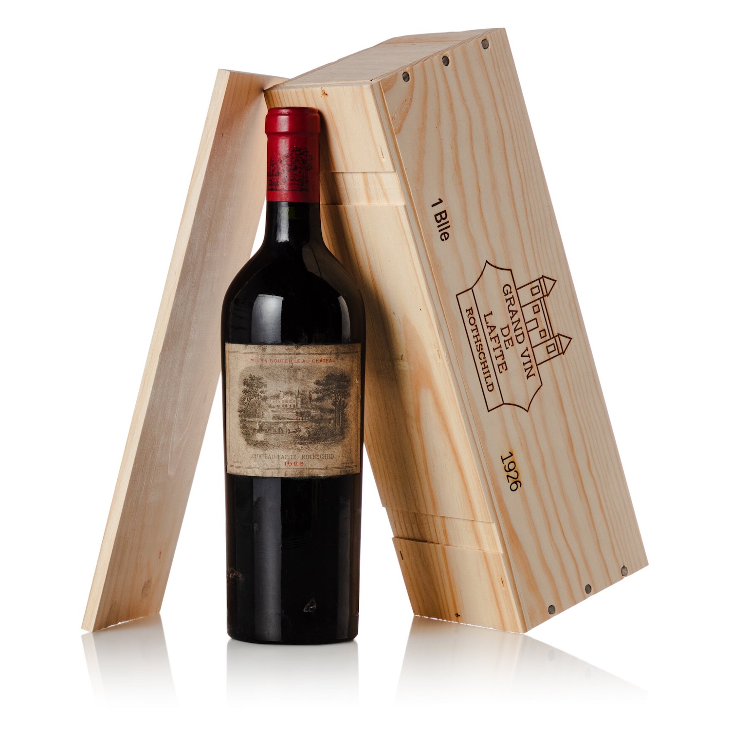1926 wine price at Arden Fine Wines – Château Lafite Rothschild 1926.