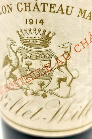 1914 wine gift at Arden Fine Wines – Château Margaux 1914