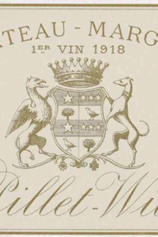 1918 wine gift – Château Margaux 1918