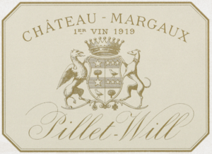 1919 wine gift – Château Margaux 1919