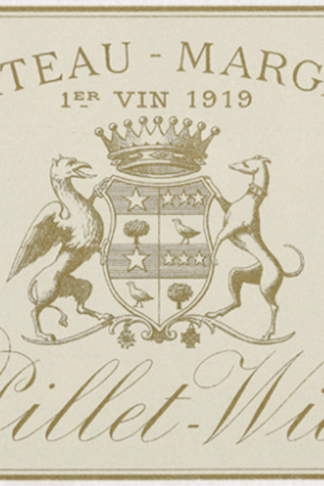 1919 wine gift – Château Margaux 1919