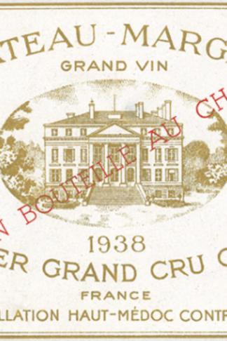 1938 wine gift at Arden Fine Wines – Château Margaux 1938