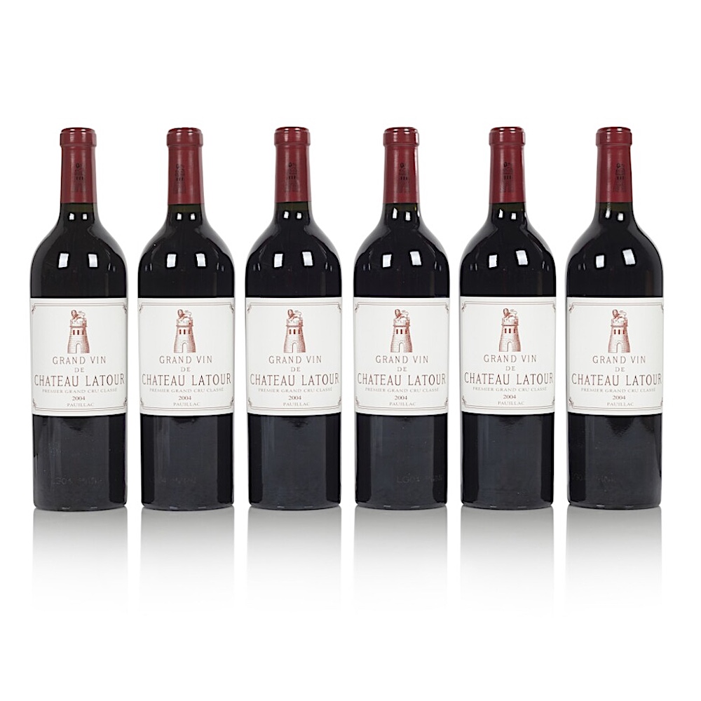 2004 red wine for sale – Château Latour 2004
