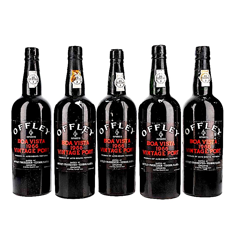60-year old wine gift – 1966 Offley Boa Vista