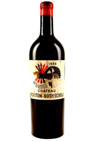 Where to buy 1925 wine – Château Mouton Rothschild 1925