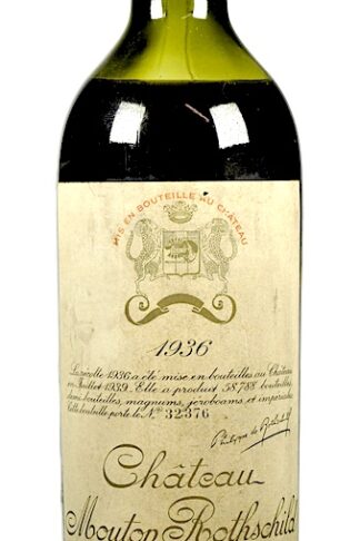 Where to buy 1936 wine – Château Mouton Rothschild 1936