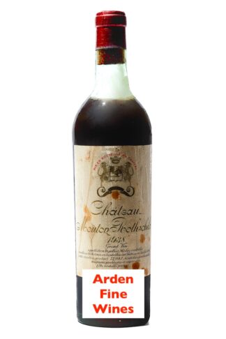 Where to buy 1938 wine – Château Mouton Rothschild 1938