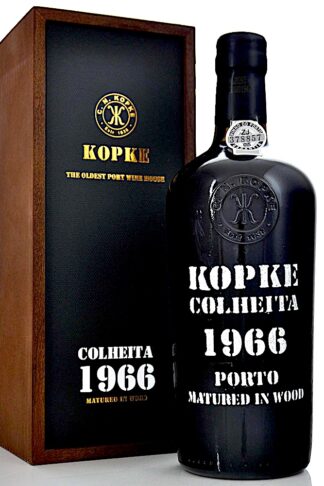 Wine for 60th birthday – Kopke Colheita Port 1966