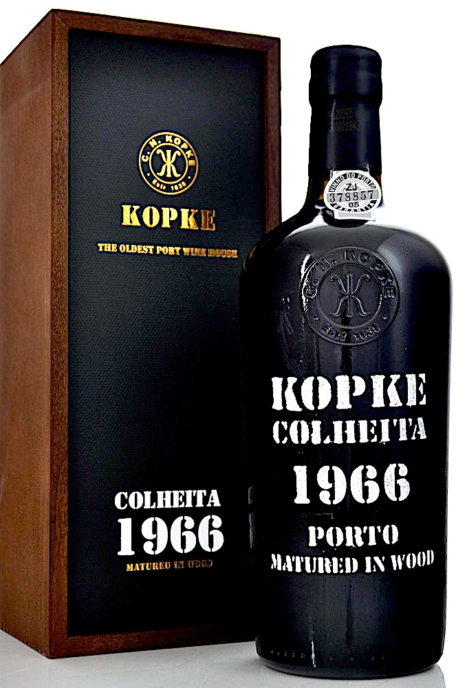 Wine for 60th birthday – Kopke Colheita Port 1966