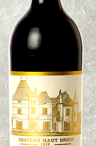 1919 red wine gift – Château Haut-Brion 1919