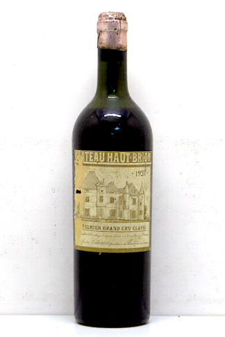 1923 red wine gift – Château Haut-Brion 1923