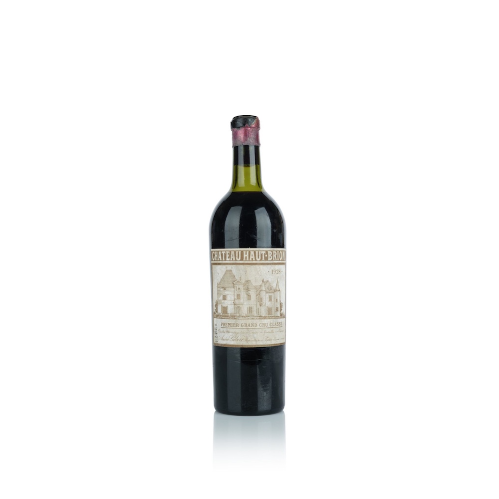 1928 red wine gift – Château Haut-Brion 1928