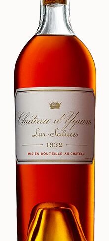 1932 vintage wines for sale Château d'Yquem 1932 price
