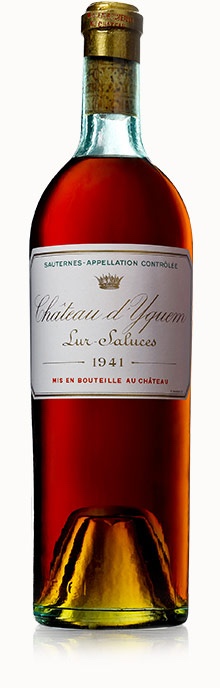 1941 vintage wines for sale Château d'Yquem 1941 price