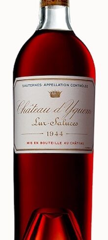 1944 vintage wines for sale 1944 Château d'Yquem price