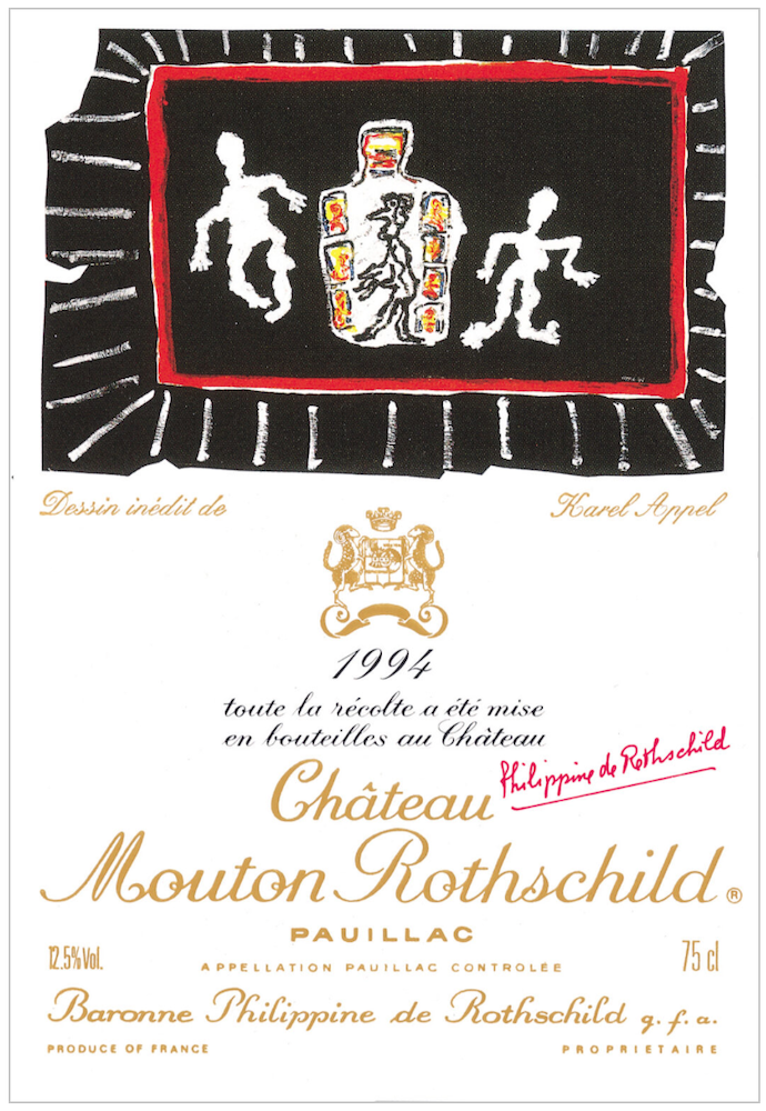 1994 red wine gift – Château Mouton Rothschild 1994