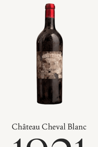 1921 red wine for sale – Château Cheval Blanc 1921