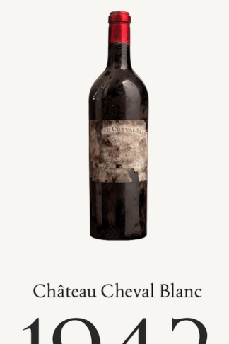 1943 red wine for sale – Château Cheval Blanc 1943