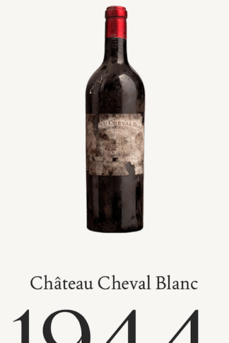 1944 red wine for sale – Château Cheval Blanc 1944