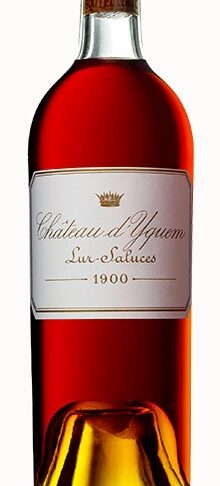 Château d'Yquem 1900 price 1900 vintage wines for sale