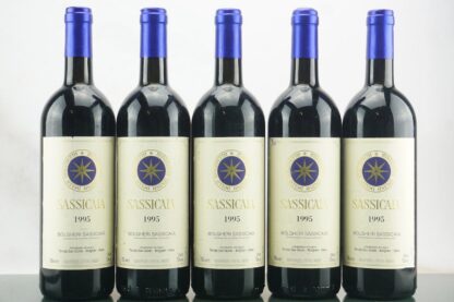 1995 Sassicaia price
