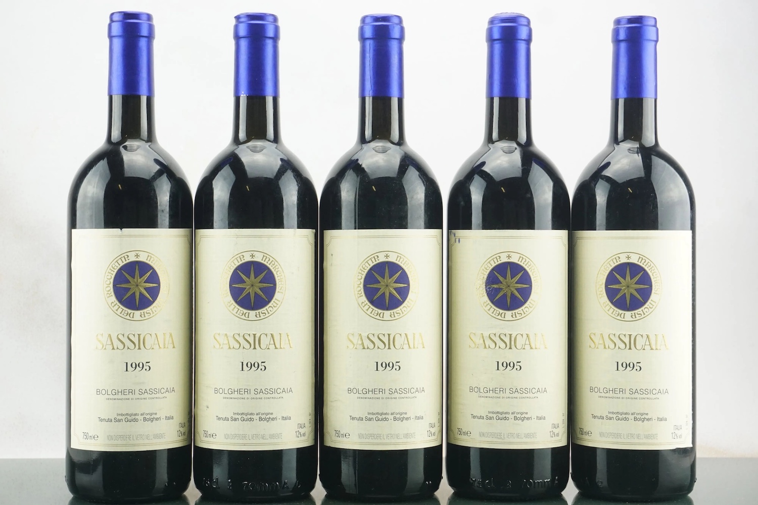 1995 Sassicaia price