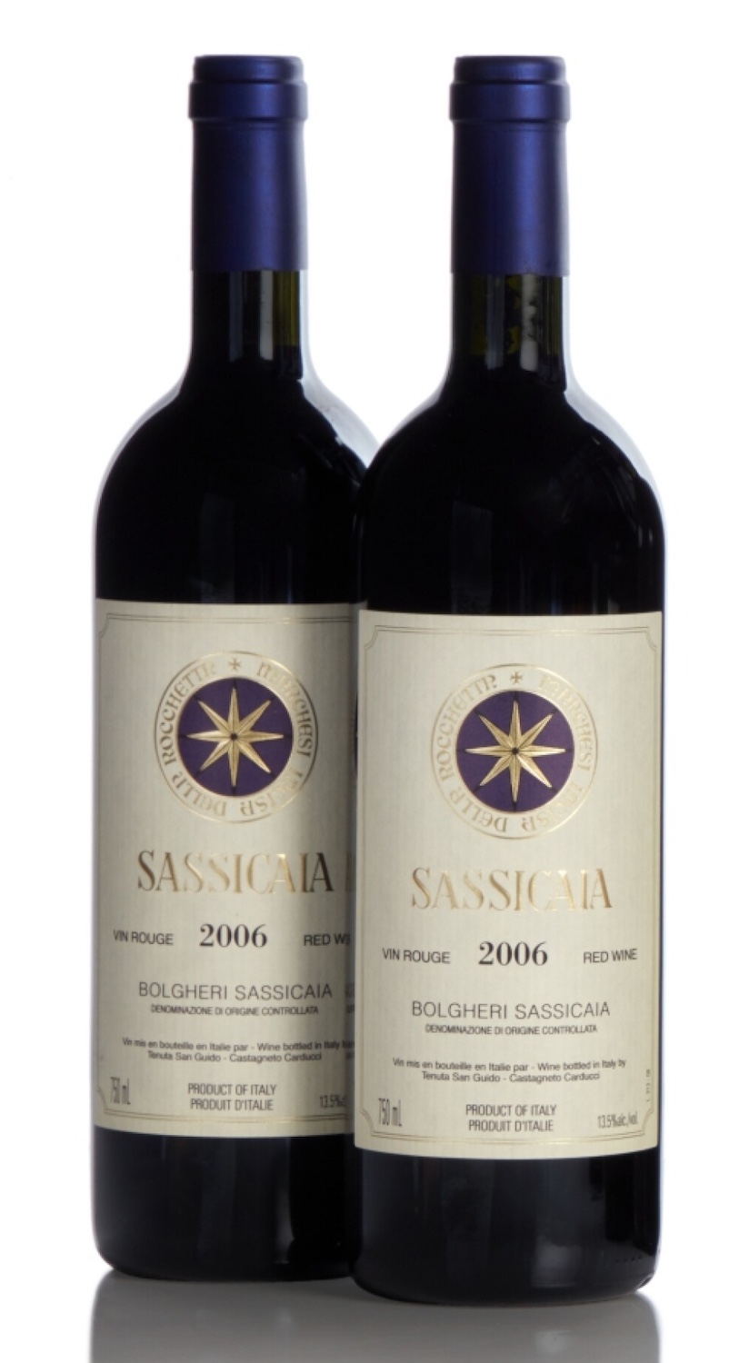 2006 Sassicaia price
