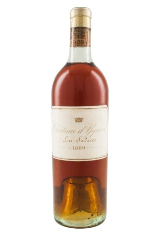 Château d'Yquem 1889 price 1889 vintage wines for sale