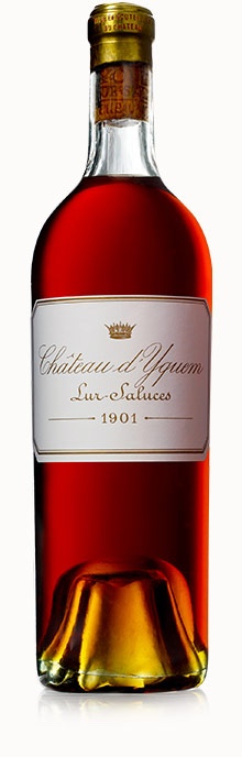 Château d'Yquem 1901 price 1901 vintage wines for sale