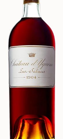 Château d'Yquem 1904 price 1904 vintage wines for sale