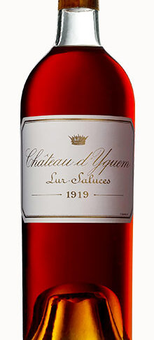 Château d'Yquem 1919 price