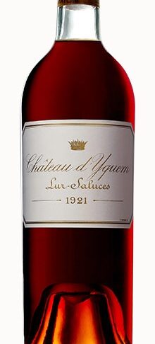 Château d'Yquem 1921 price