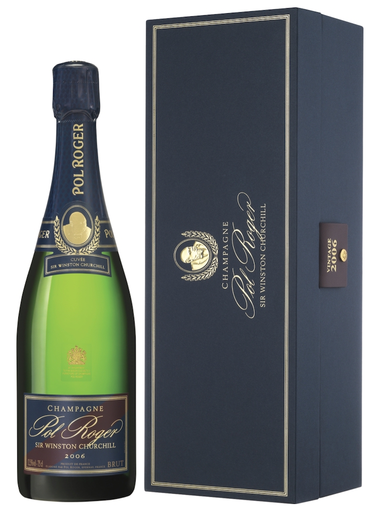 Cuvee Sir Winston Churchill gift box at Arden Fine Wines