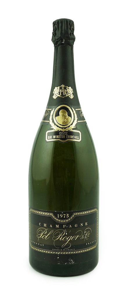 Pol Roger Cuvée Sir Winston Churchill 1975