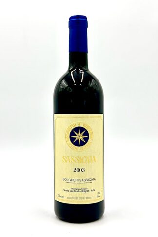 2003 Sassicaia price