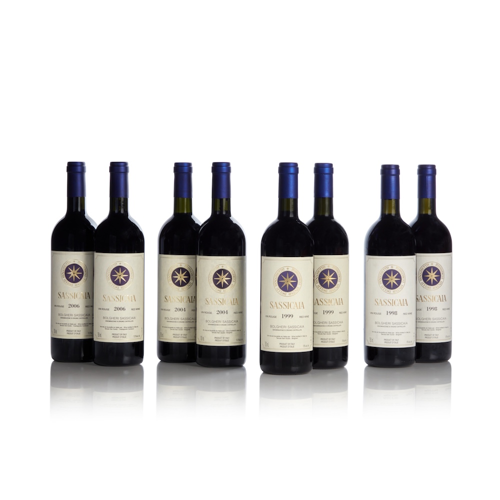 2004 Sassicaia price