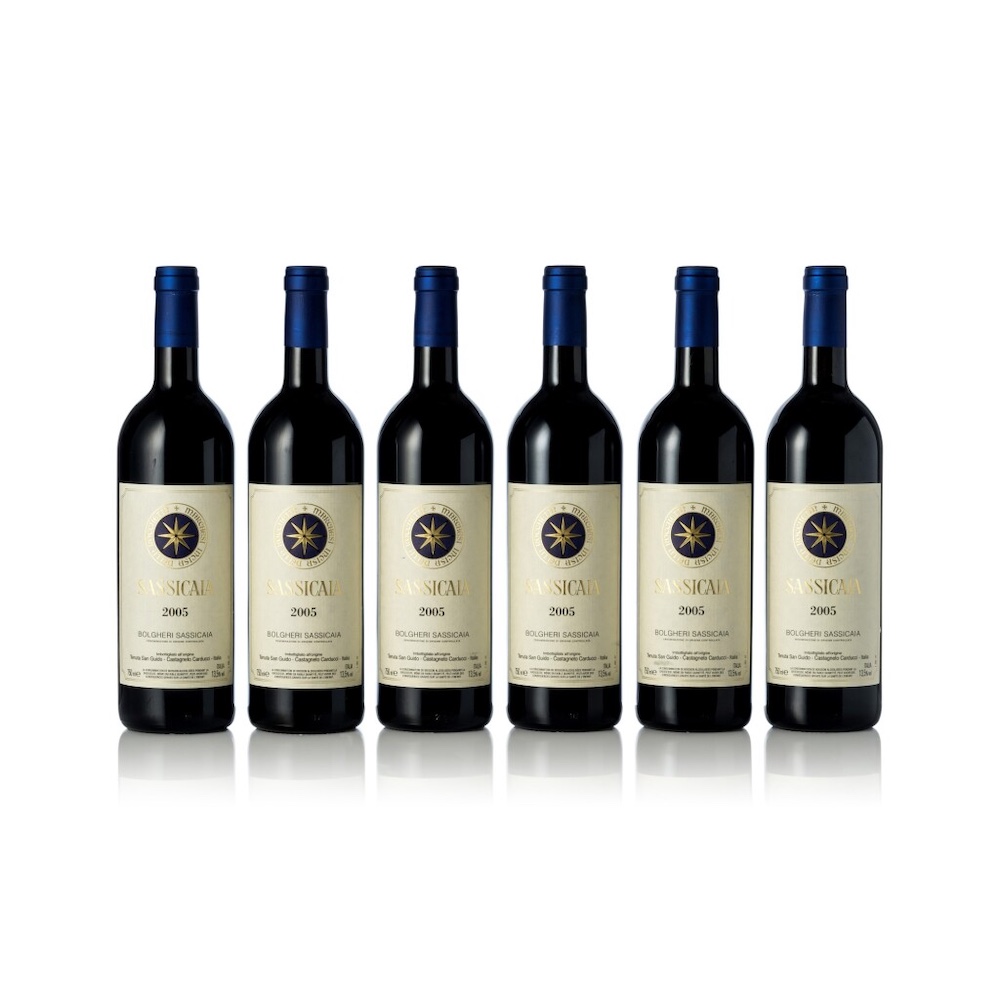2005 Sassicaia price
