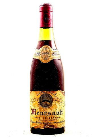 1956 vintage wine for sale – Paul Roulot-Hervé Meursault Rouge 1956