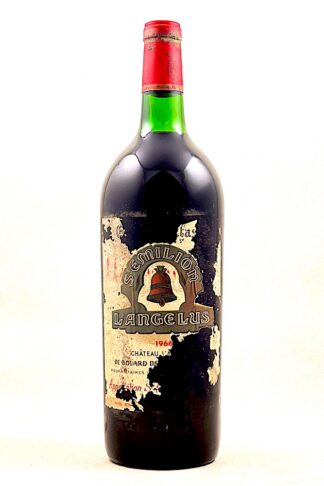 1966 vintage wine for sale Chateau Angelus 1966
