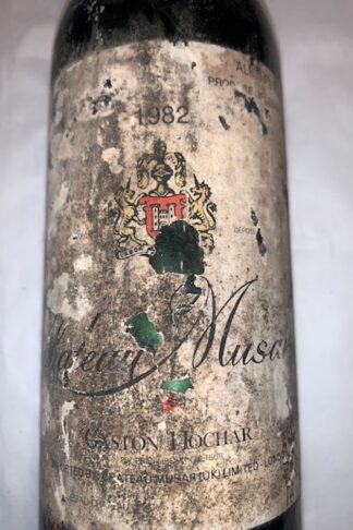 Vintage wine 1982 from Arden Fine Wines – Chateau Musar 1982