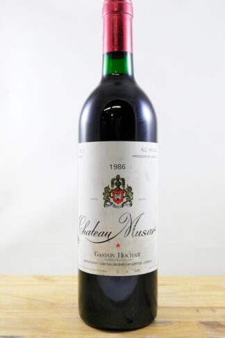 Vintage wine 1986 from Arden Fine Wines – Chateau Musar 1986