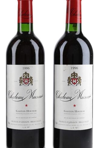 Vintage wine 1996 at Arden Fine Wines – Chateau Musar 1996.