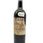 Château Haut-Brion 1928 old wine ullage